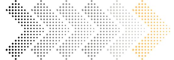 Wiki-Flex Index chevron progression, dark to amber